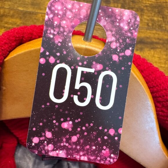 Forever‎ XXI Peacoat Chore Coat Womens Size S Double Breasted Military Red Barn - Picture 7 of 7